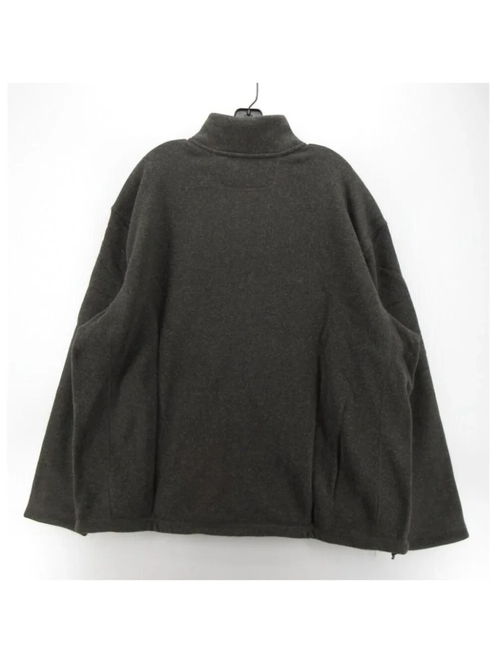 Polo Ralph Lauren Jacket 2XB Big Sweater Fleece Pony Heathered Full Zip